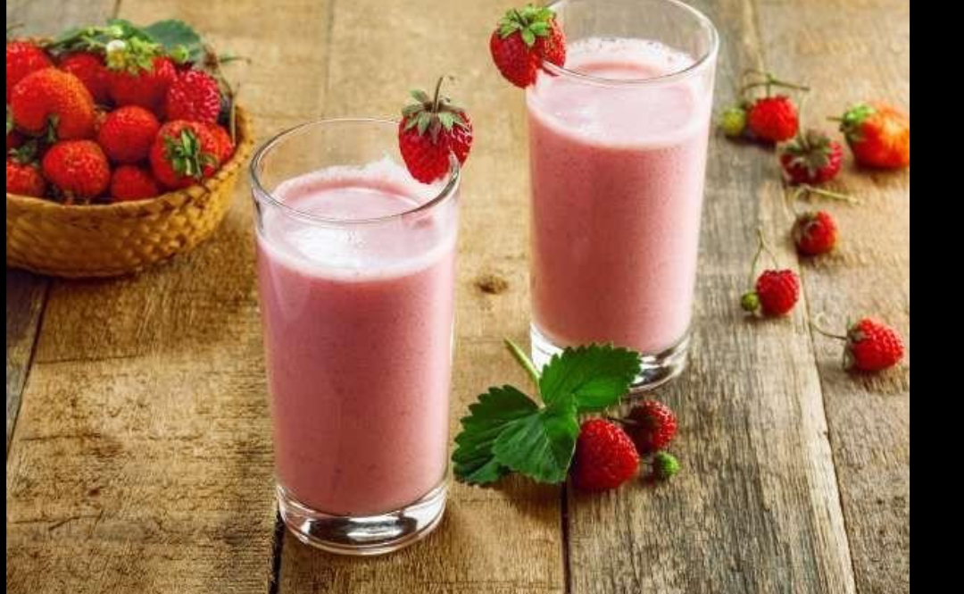 Strawberry Milkshake